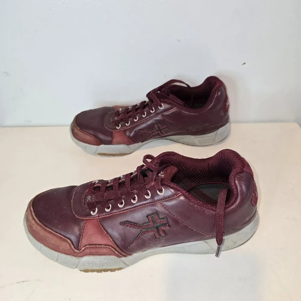 Kuru Quantum Women's Size 9.5 Comfort Work Shoes Leather Sneakers